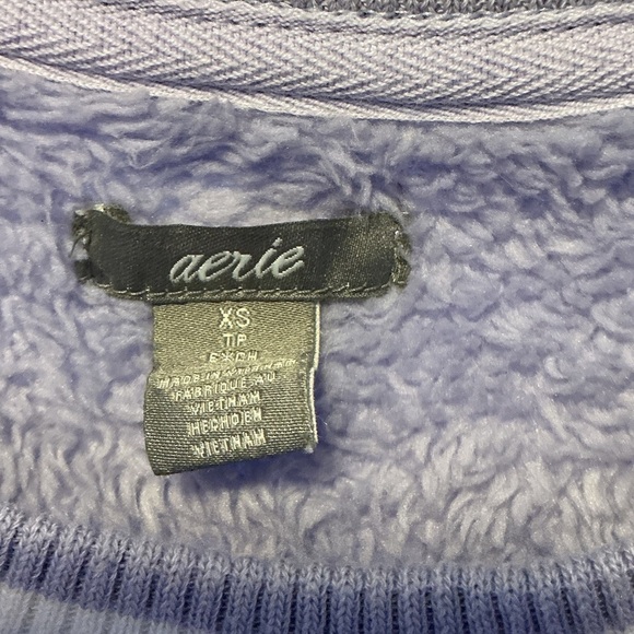 Aerie Light Purple Crewneck Sweater - Picture 2 of 3